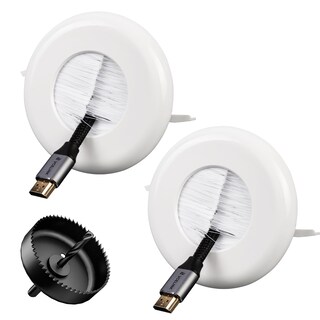 Foto 1 | Foto 1 | Kit De Gestión De Cables Vcelink Brush In Wall Para Tv Montado En La Pared - Venta Internacional.