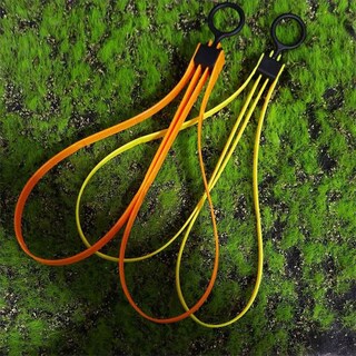 Foto 6 | Foto 6 | Correa De Amarre Para Cables, Correa Táctica Para Cinturón De Senderismo, Negra - Venta Internacional.