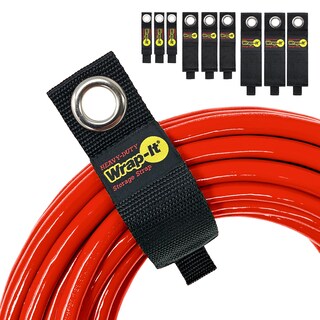 Foto 1 | Foto 1 | Correas De Almacenamiento Wrap-it Heavy-duty, Surtidas, Paquete De 9 - Venta Internacional.