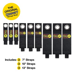 Foto 2 | Foto 2 | Correas De Almacenamiento Wrap-it Heavy-duty, Surtidas, Paquete De 9 - Venta Internacional.