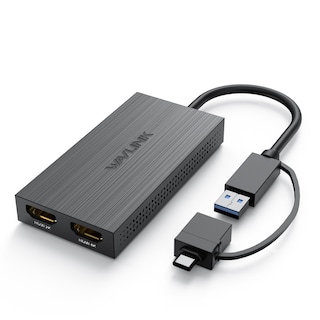 Foto 1 | Foto 1 | Adaptador Usb A Hdmi Wavlink Dual 1080p @60hz Para Monitores Duales - Venta Internacional.