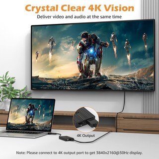 Foto 2 | Foto 2 | Adaptador Usb A Hdmi Wavlink Dual 1080p @60hz Para Monitores Duales - Venta Internacional.