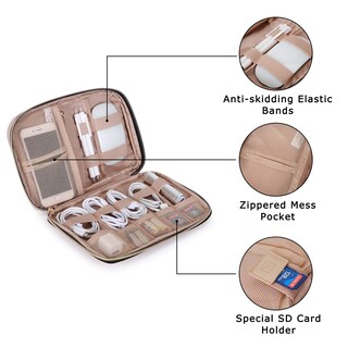 Foto 4 | Foto 4 | Estuche de Viaje Bagsmart Rosa - Venta Internacional