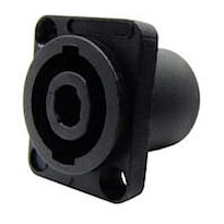 Jack Kapton Speakon Tipo Neutrick 4 Vías