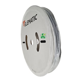 Foto 2 | Foto 2 | Termofit Italiano Elematic 1/8 Pulgadas Carrete Negro 200 m