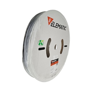 Foto 3 | Foto 3 | Termofit Italiano Elematic 1/8 Pulgadas Carrete Negro 200 m