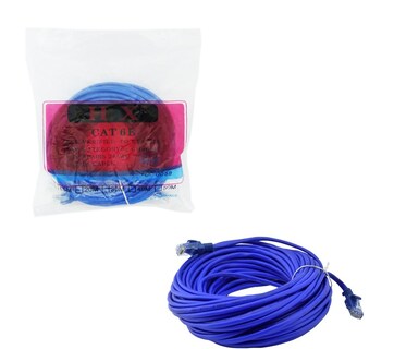 Foto 1 | Foto 1 | Cable De Red Cat 6e De 20 M Para Conexión Lan En El Hogar O La Oficina - Venta Internacional