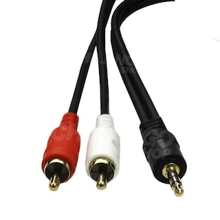 Foto 2 | Foto 2 | Extensión Audio Tipo Y Plug 35 Mm Estéreo A Doble Rca 18m