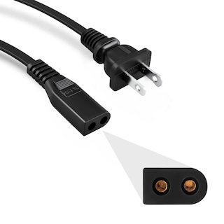 Foto 2 | Foto 2 | Cable De Alimentación Ac Para Reproductor De Cd Portátil Jensen Cd-475 - Venta Internacional.