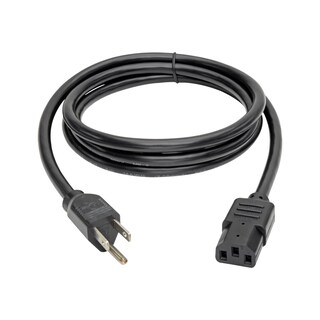 Foto 1 | Foto 1 | Cable De Alimentación Tripp Lite P007-006, Resistente, 15 A, 14 Awg, 1,8 M - Venta Internacional.