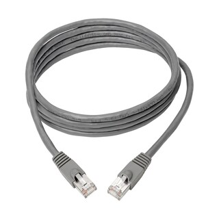 Foto 2 | Foto 2 | Cable Ethernet Tripp Lite Cat6a 10g Rj45 M/m Gris 2,1 M - Venta Internacional.
