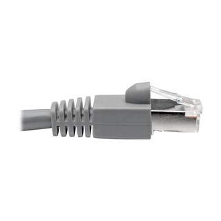 Foto 4 | Foto 4 | Cable Ethernet Tripp Lite Cat6a 10g Rj45 M/m Gris 2,1 M - Venta Internacional.