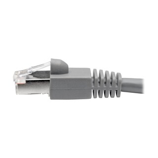 Foto 5 | Foto 5 | Cable Ethernet Tripp Lite Cat6a 10g Rj45 M/m Gris 2,1 M - Venta Internacional.
