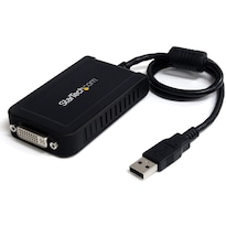 Adaptador Usb A Dvi Startech.com 1920x1200 Windows Black - Venta Internacional.