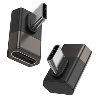 Foto 1 | Foto 1 | Adaptador Usb C Fidioto De 90 Grados (paquete De 2) Para Macbook/imac/ipad - Venta Internacional.