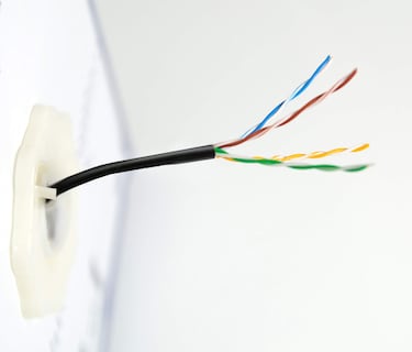 Foto 2 | Foto 2 | Cable Ethernet Vivo Cable-v012 Cat6, 500 Pies, Resistente Al Agua, Negro - Venta Internacional.