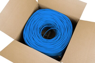 Foto 6 | Foto 6 | Cable Ethernet Vivo Cable-v016 Cat6 De 250 Pies, Azul - Venta Internacional.
