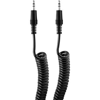 Foto 3 | Foto 3 | Cable Auxiliar Espiral De 1 Plug 3.5mm A 1 Plug 3.5mm / 1 M Negro