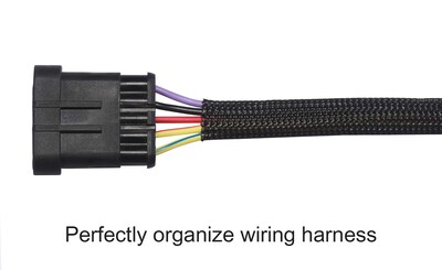 Foto 3 | Foto 3 | Funda Trenzada Alex Tech Pet Expandible 25 Pies, Negra - Venta Internacional.