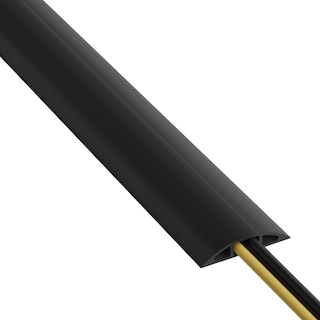 Foto 1 | Foto 1 | Protector De Cable De Suelo D-line De 6 Pies, Negro - Venta Internacional.