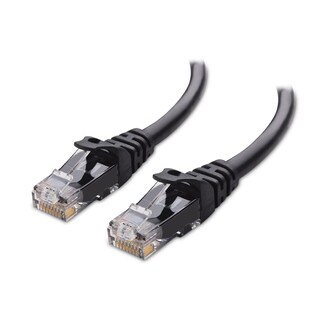 Foto 1 | Foto 1 | Cable Ethernet Matters Cat 6 10 Gbps 15 M Negro - Venta Internacional.