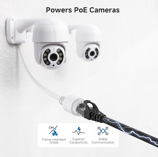 Foto 7 | Foto 7 | Cable Ethernet Matters Cat 6 10 Gbps 15 M Negro - Venta Internacional.
