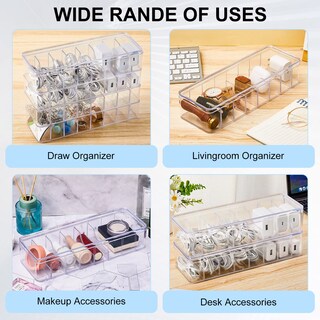 Foto 7 | Foto 7 | Organizador De Cables Tatuo, 2 Unidades Con 20 Bridas De Plástico Transparente - Venta Internacional.