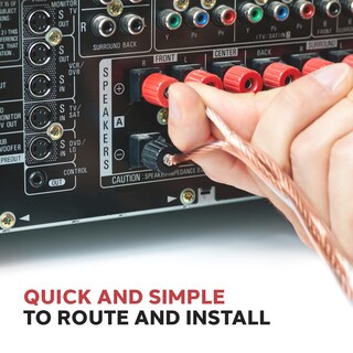 Foto 4 | Foto 4 | Cable De Altavoz Pyle, Calibre 12, 50 Pies, Cable De Cobre En Bobina Para Conectar Audio Estéreo A U - Venta Internacional.