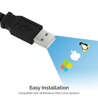 Foto 4 | Foto 4 | Adaptador Usb A Rs-232 Db9 Serial De 9 Pines Sabrent Sbt-usc1k - Venta Internacional.