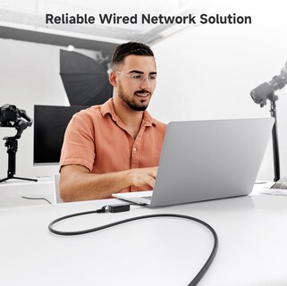 Foto 5 | Foto 5 | Cable Ethernet Matters Cat 6, 10 Gbps, 2 Pies, Negro, Paquete De 5 - Venta Internacional.