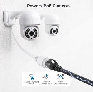 Foto 7 | Foto 7 | Cable Ethernet Matters Cat 6, 10 Gbps, 2 Pies, Negro, Paquete De 5 - Venta Internacional.