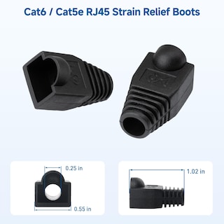 Foto 2 | Foto 2 | Ethernet Strain Relief Boots Cable Matters Cat6/cat5e, Paquete De 200 - Venta Internacional.