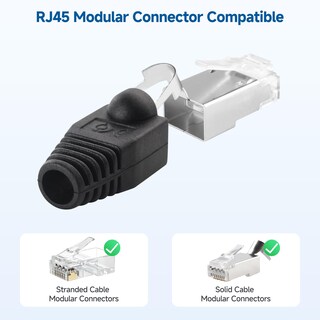 Foto 4 | Foto 4 | Ethernet Strain Relief Boots Cable Matters Cat6/cat5e, Paquete De 200 - Venta Internacional.