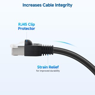 Foto 5 | Foto 5 | Ethernet Strain Relief Boots Cable Matters Cat6/cat5e, Paquete De 200 - Venta Internacional.