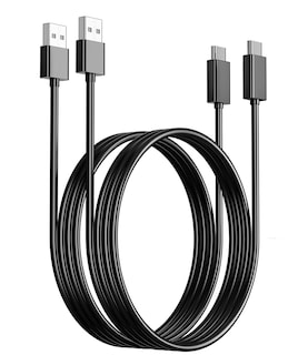 Foto 1 | Foto 1 | Cable De Carga Panpeo Usb C Para Controlador Ps5, Paquete De 2 M - Venta Internacional.