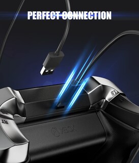 Foto 4 | Foto 4 | Cable De Carga Panpeo Usb C Para Controlador Ps5, Paquete De 2 M - Venta Internacional.