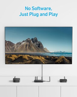 Foto 7 | Foto 7 | Conmutador Hdmi Anker 4k @60hz 4 Entradas 1 Salida Con Mando A Distancia - Venta Internacional.