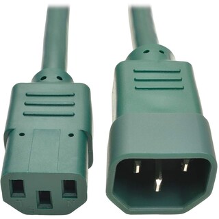 Foto 1 | Foto 1 | Cable De Extensión De Alimentación Tripp Lite, 2 Pies, C14 A C13, 15 A, 14 Awg - Venta Internacional.