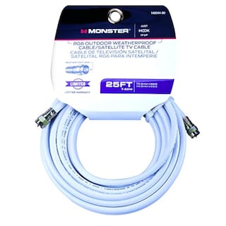 Foto 1 | Foto 1 | Cable Coaxial Monster Cable Digital 75 Ohmios 7,62 M - Venta Internacional.