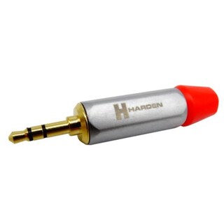 Foto 1 | Foto 1 | Plug Macho De 3.5 Mm Estéreo Dorado Metálico Color Plata Con Código Naranja