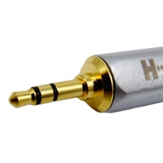 Foto 2 | Foto 2 | Plug Macho De 3.5 Mm Estéreo Dorado Metálico Color Plata Con Código Naranja
