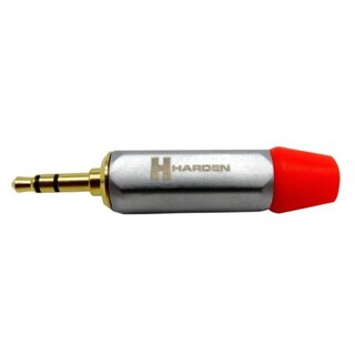 Foto 3 | Foto 3 | Plug Macho De 3.5 Mm Estéreo Dorado Metálico Color Plata Con Código Naranja