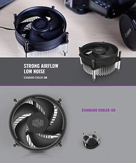 Foto 2 | Foto 2 | Cpu Cooler Master I30 92 Mm De Bajo Nivel De Ruido Para Intel - Venta Internacional.