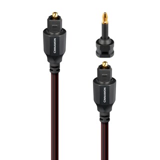 Foto 1 | Foto 1 | Cable Óptico Toslink De Fibra Óptica Audioquest Cinnamon De 3 M - Venta Internacional.