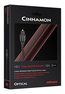 Foto 2 | Foto 2 | Cable Óptico Toslink De Fibra Óptica Audioquest Cinnamon De 3 M - Venta Internacional.