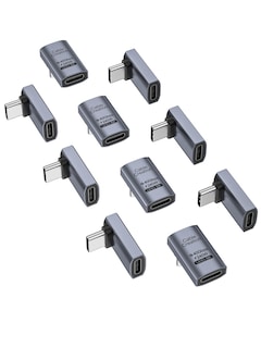 Foto 1 | Foto 1 | Adaptador Usb C Cablecreation De 90 Grados Paquete De 10 40 Gbps 240 W - Venta Internacional.
