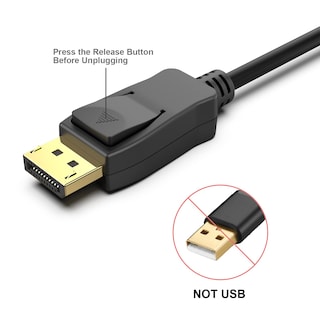 Foto 4 | Foto 4 | Cable Benfei Displayport A Displayport 4 5 M 4k @60hz Negro - Venta Internacional.