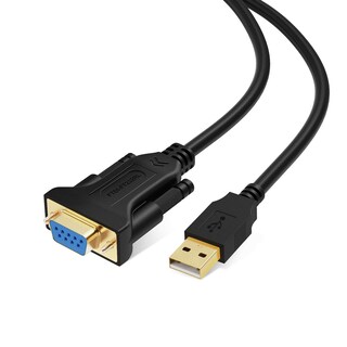 Foto 1 | Foto 1 | Adaptador Serie Usb A Rs232 Cablecreation Con Chip Ftdi De 3 M - Venta Internacional.