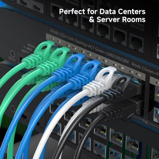 Foto 7 | Foto 7 | Cable Ethernet Matters 10 Gbps Cat 6 7 Pies Azul Paquete De 5 - Venta Internacional.