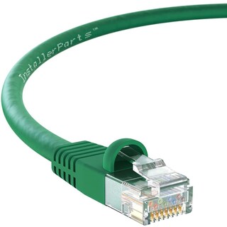 Foto 1 | Foto 1 | Piezas De Instalación De Cables Ethernet Cat6 Con Arranque Utp De 7 6 M Color Verde - Venta Internacional.